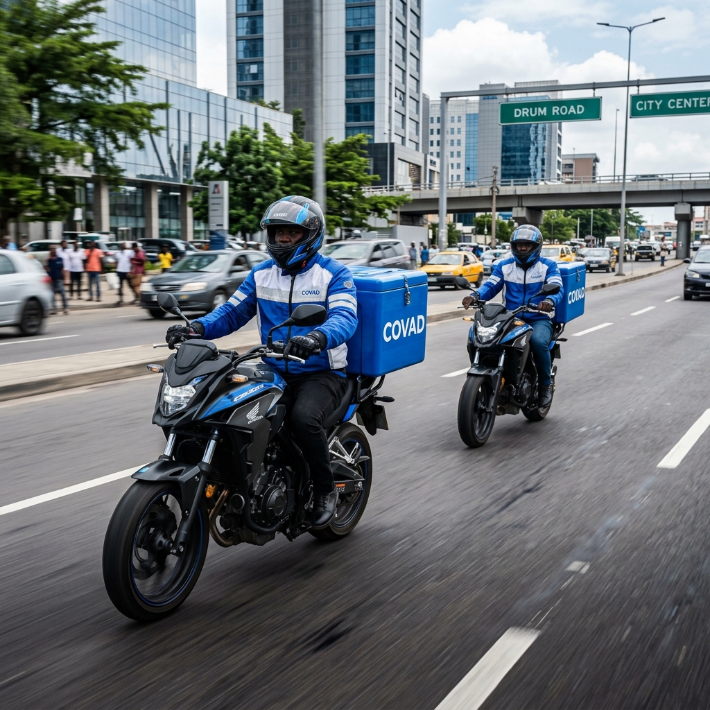 Covad Swift Dispatch Riders